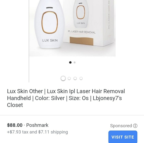 Lux Skin Laser Hair Removal System - Picture 2 of 2